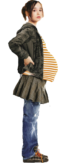 Juno MacGuff played by Ellen Page Movie character Juno