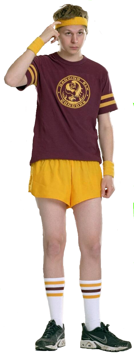 Paulie Bleeker played by Michael Cera Actor Michael Cera
